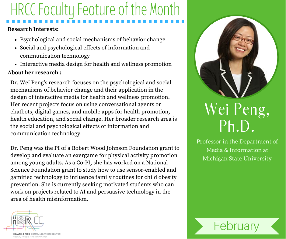 HRCC Faculty Feature February